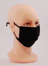Load image into Gallery viewer, Reusable Cotton Pleated Barrier Mask

