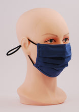 Load image into Gallery viewer, Reusable Cotton Pleated Barrier Mask