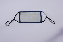 Load image into Gallery viewer, Reusable Cotton Pleated Barrier Mask
