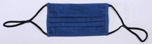 Load image into Gallery viewer, Reusable Cotton Pleated Barrier Mask