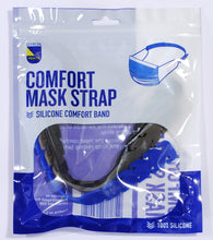 Load image into Gallery viewer, Comfort Silicone Mask Straps - Pack of 3 Assorted colours

