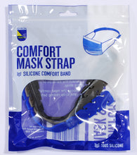 Load image into Gallery viewer, Comfort Silicone Mask Straps - Pack of 3 Assorted colours