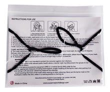 Load image into Gallery viewer, Reusable Cotton Pleated Barrier Mask