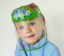 Load image into Gallery viewer, Kid’s Protective Face Shield Visor – Fully certified Cat III PPE - Pack of 3
