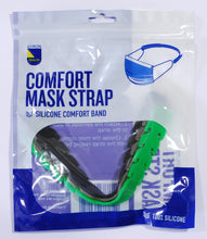 Load image into Gallery viewer, Comfort Silicone Mask Straps - Pack of 3 Assorted colours