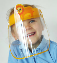 Load image into Gallery viewer, Kid’s Protective Face Shield Visor – Fully certified Cat III PPE - Pack of 3