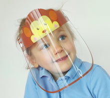 Load image into Gallery viewer, Kid’s Protective Face Shield Visor – Fully certified Cat III PPE - Pack of 3