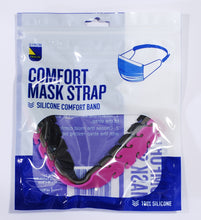 Load image into Gallery viewer, Comfort Silicone Mask Straps - Pack of 3 Assorted colours