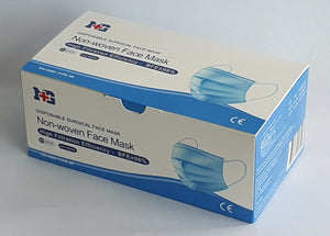 Type IIR 3-ply Medical Mask  (Box of 50)
