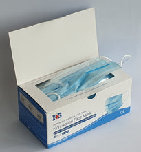 Load image into Gallery viewer, Type IIR 3-ply Medical Mask  (Box of 50)
