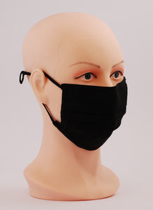 Reusable Cotton Pleated Barrier Mask