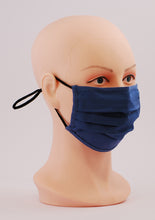 Load image into Gallery viewer, Reusable Cotton Pleated Barrier Mask
