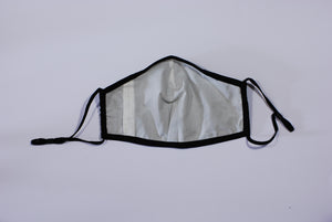 Reusable Cotton Formed Barrier Mask