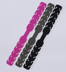 Comfort Silicone Mask Straps - Pack of 3 Assorted colours